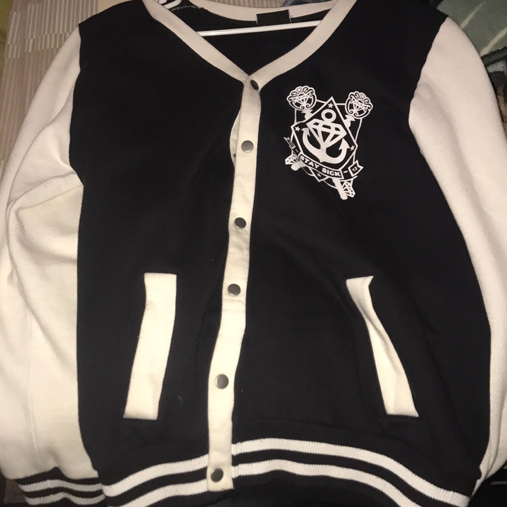 Stay Sick Cardigan